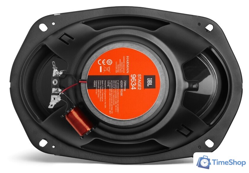 Коаксиальная АС JBL Stage2 9634 - Изображение №3 — Интернет-магазин Time-Shop