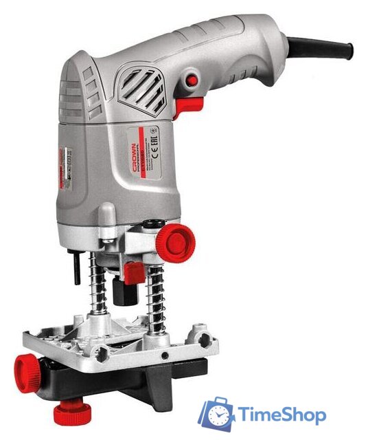 Кромочно-петельный фрезер Crown CT11020 - Изображение №1 — Интернет-магазин Time-Shop