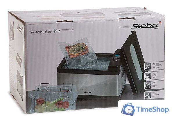 Су-вид (Sous-vide) Steba Sous-Vide SV 2 - Изображение №12 — Интернет-магазин Time-Shop