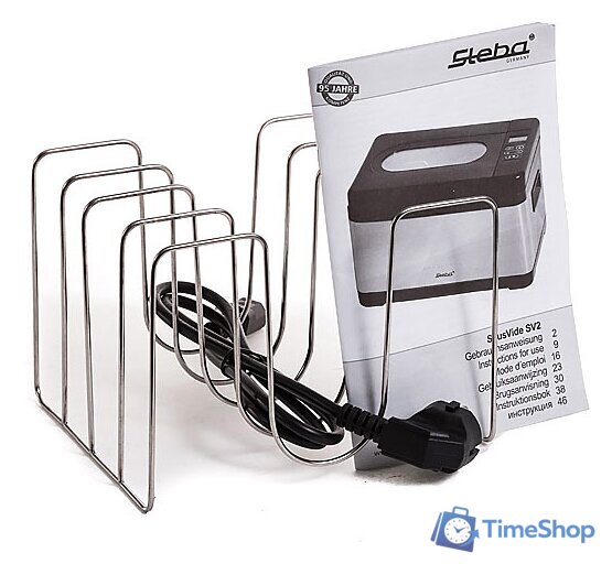 Су-вид (Sous-vide) Steba Sous-Vide SV 2 - Изображение №11 — Интернет-магазин Time-Shop