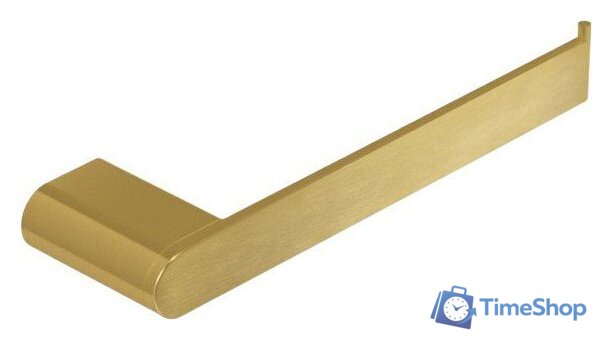Держатель для полотенца Cezares STYLUS-TH02-BORO (брашированное золото) - Изображение №1 — Интернет-магазин Time-Shop