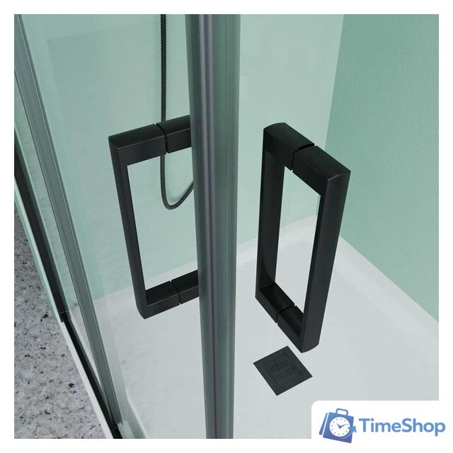 Душевая стенка Benetto BEN_901_BL_C 1950x800x800 - Изображение №4 — Интернет-магазин Time-Shop