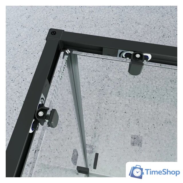 Душевая стенка Benetto BEN_901_BL_C 1950x800x800 - Изображение №2 — Интернет-магазин Time-Shop