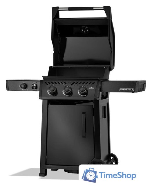 Газовый гриль для дачи Napoleon Freestyle 365 F365DSBPK-1-PL - Изображение №8 — Интернет-магазин Time-Shop