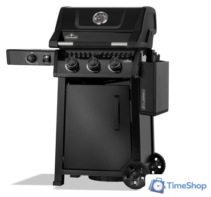 Газовый гриль для дачи Napoleon Freestyle 365 F365DSBPK-1-PL - Изображение №5 — Интернет-магазин Time-Shop