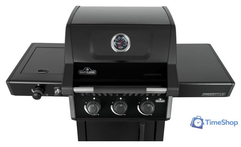 Газовый гриль для дачи Napoleon Freestyle 365 F365DSBPK-1-PL - Изображение №6 — Интернет-магазин Time-Shop
