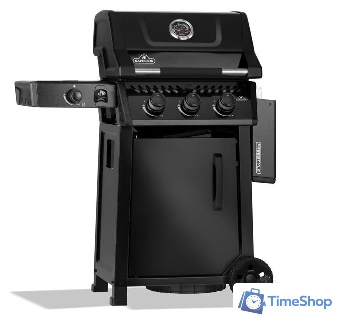 Газовый гриль для дачи Napoleon Freestyle 365 F365DSBPK-1-PL - Изображение №4 — Интернет-магазин Time-Shop