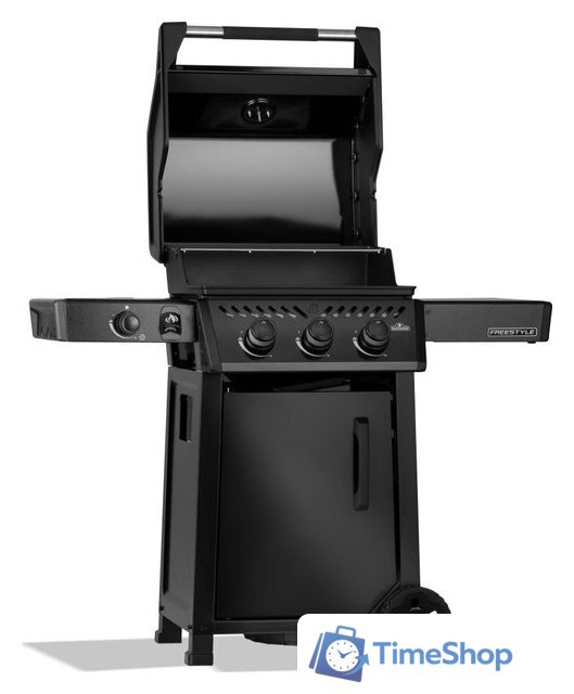 Газовый гриль для дачи Napoleon Freestyle 365 F365DSBPK-1-PL - Изображение №3 — Интернет-магазин Time-Shop