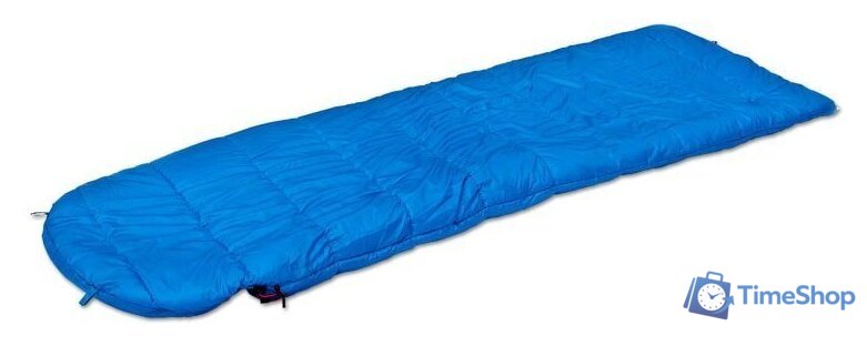 Спальный мешок AlexikA Comet (синий, левая молния) - Изображение №2 — Интернет-магазин Time-Shop
