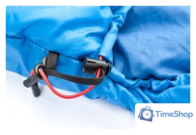 Спальный мешок AlexikA Comet (синий, левая молния) - Изображение №11 — Интернет-магазин Time-Shop