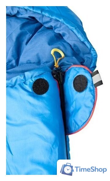 Спальный мешок AlexikA Comet (синий, левая молния) - Изображение №6 — Интернет-магазин Time-Shop