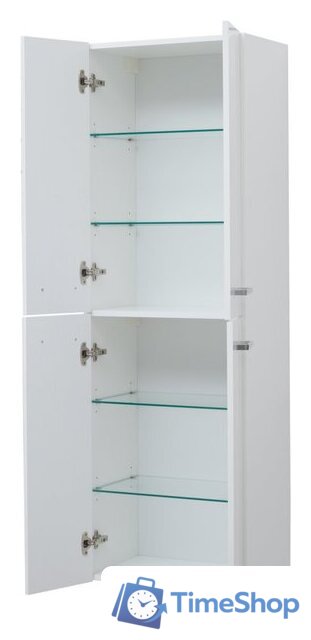  Dreja Шкаф-пенал 50 77.0301W (белый) - Изображение №6 — Интернет-магазин Time-Shop