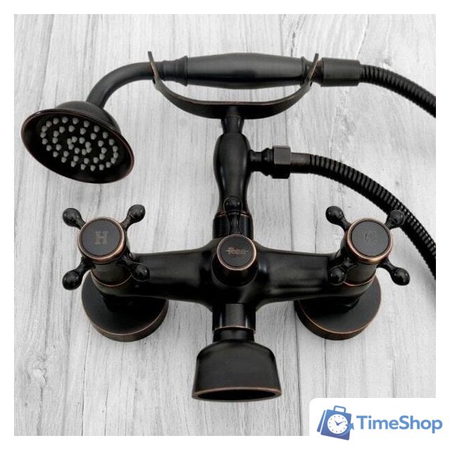 Смеситель Rea Retro Old REA-B0224 (черный) - Изображение №5 — Интернет-магазин Time-Shop