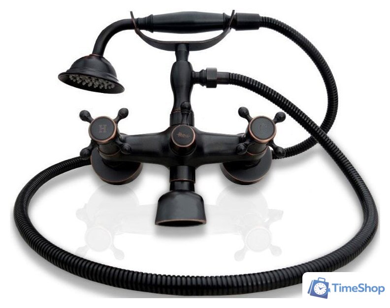 Смеситель Rea Retro Old REA-B0224 (черный) - Изображение №2 — Интернет-магазин Time-Shop