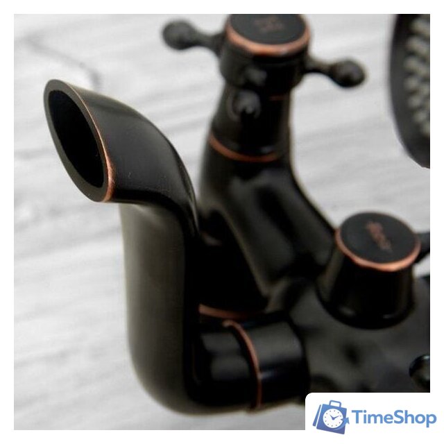 Смеситель Rea Retro Old REA-B0224 (черный) - Изображение №7 — Интернет-магазин Time-Shop