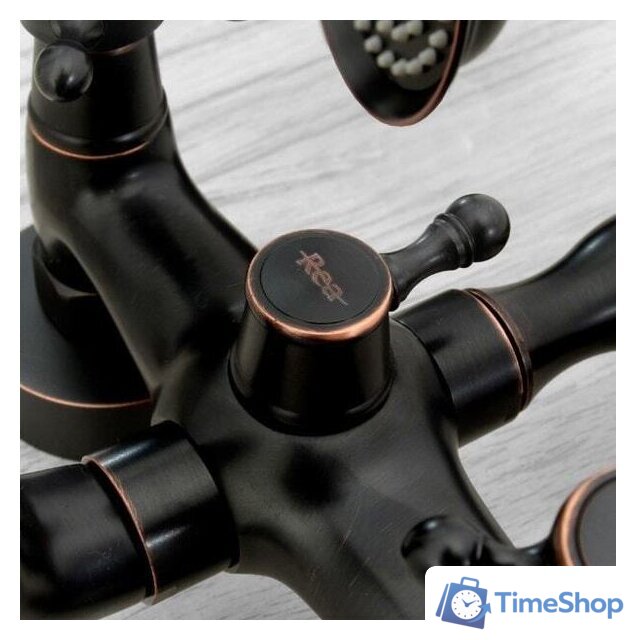 Смеситель Rea Retro Old REA-B0224 (черный) - Изображение №9 — Интернет-магазин Time-Shop