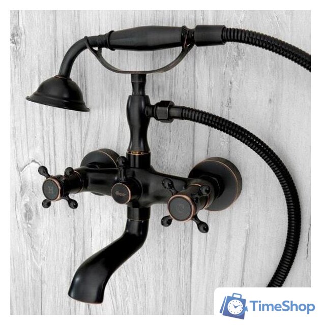 Смеситель Rea Retro Old REA-B0224 (черный) - Изображение №4 — Интернет-магазин Time-Shop