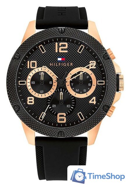 Наручные часы Tommy Hilfiger Blaze 1792028 - Изображение №1 — Интернет-магазин Time-Shop