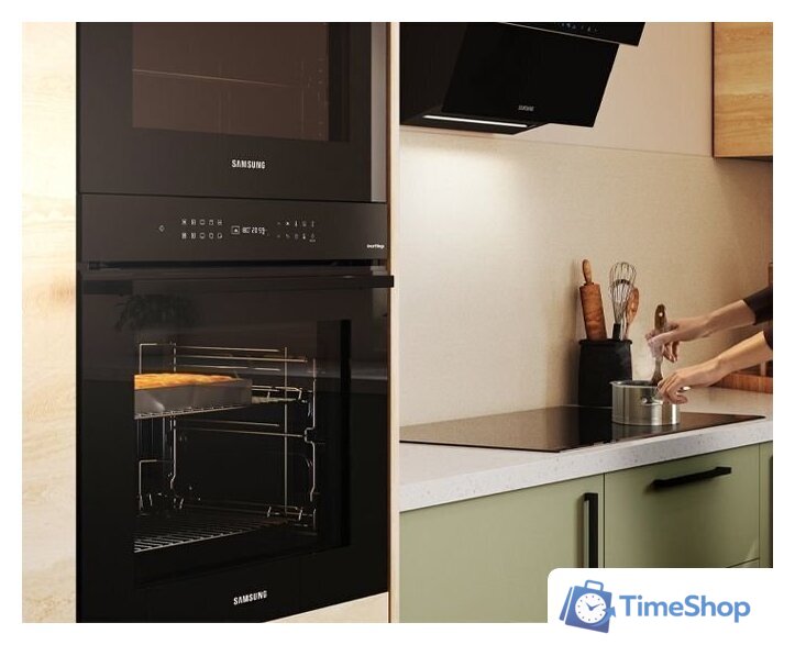 Электрический духовой шкаф Samsung NV7B4425ZAK/U2 - Изображение №7 — Интернет-магазин Time-Shop