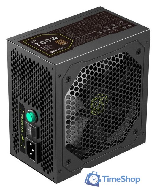 Блок питания GameMax VP-700S ATX 3.1 (черный) - Изображение №7 — Интернет-магазин Time-Shop