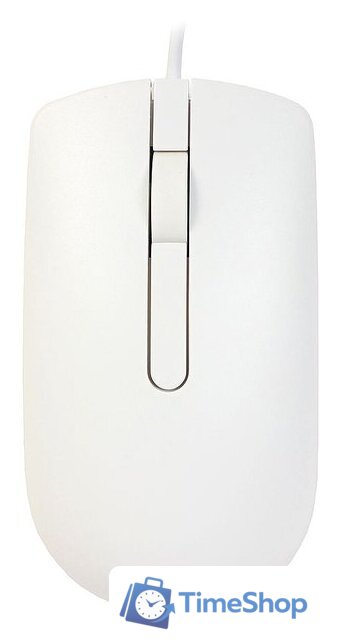 Мышь Dell Optical Mouse MS116 (белый) - Изображение №1 — Интернет-магазин Time-Shop