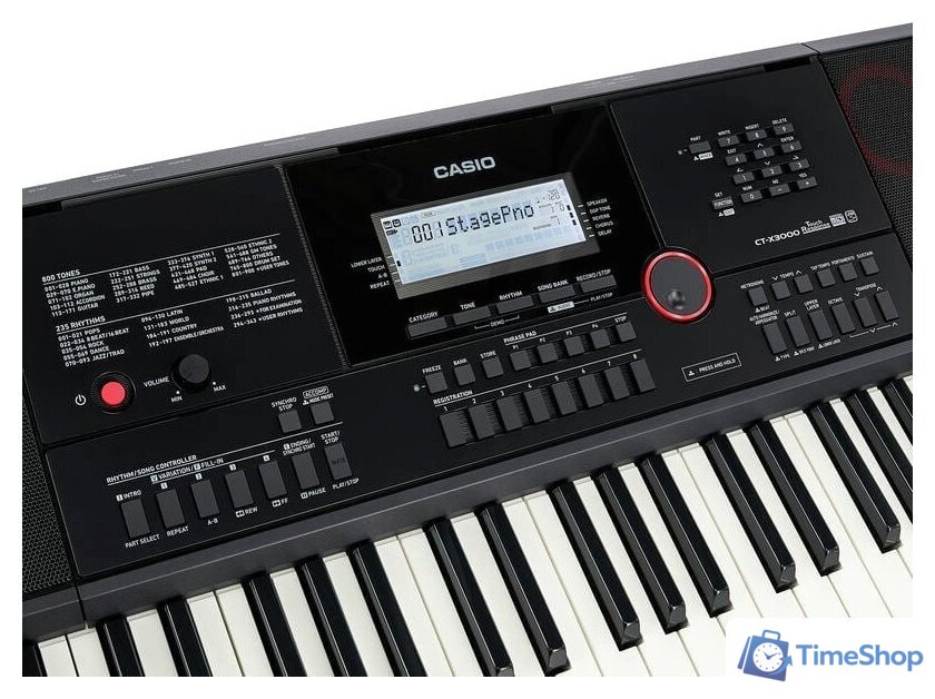 Синтезатор Casio CT-X3000 - Изображение №14 — Интернет-магазин Time-Shop