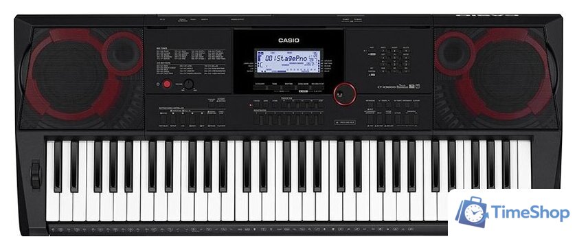 Синтезатор Casio CT-X3000 - Изображение №1 — Интернет-магазин Time-Shop