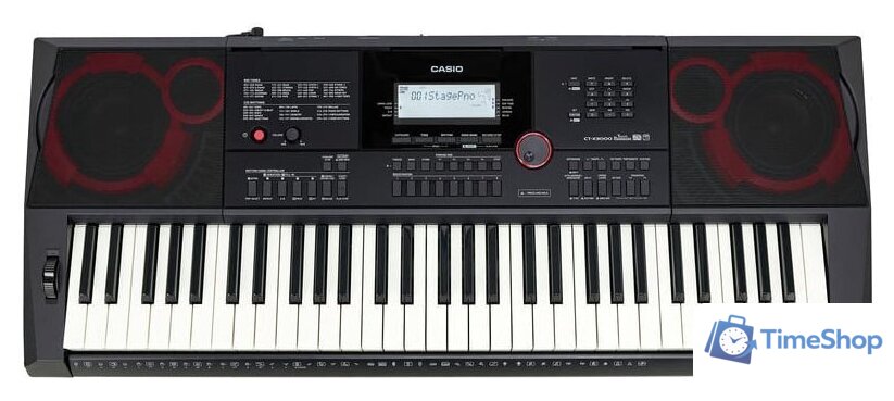 Синтезатор Casio CT-X3000 - Изображение №8 — Интернет-магазин Time-Shop