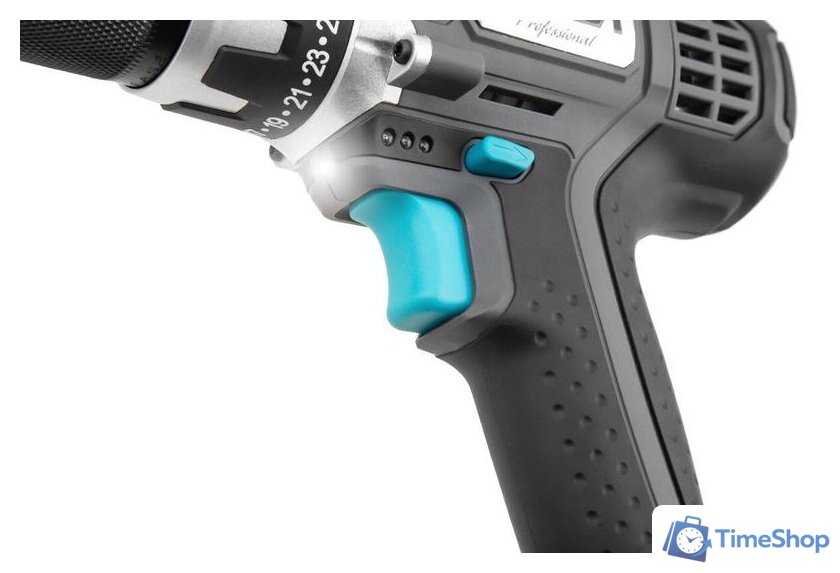 Дрель-шуруповерт Tesla TCD182DC (с 2-мя АКБ, кейс) - Изображение №5 — Интернет-магазин Time-Shop