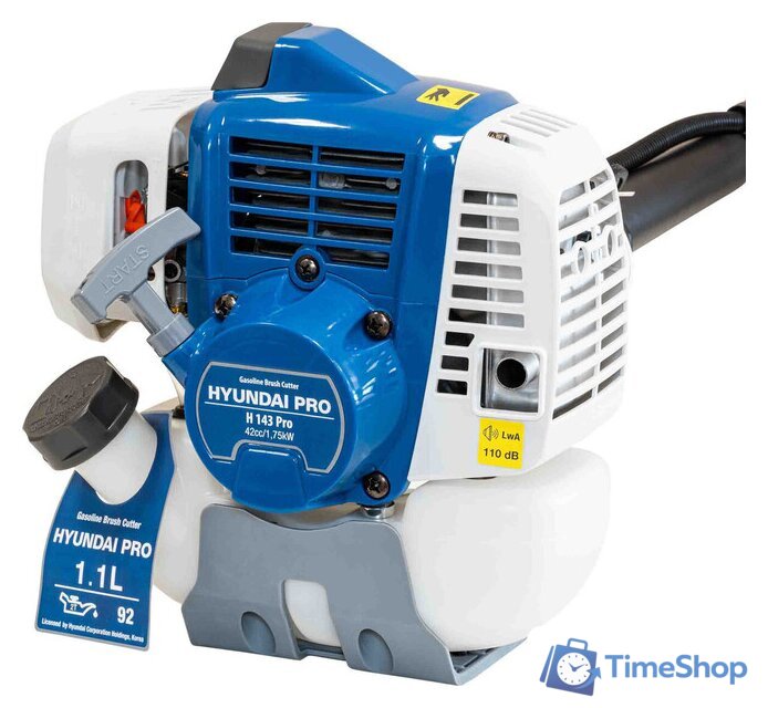 Триммер Hyundai H 143 Pro - Изображение №5 — Интернет-магазин Time-Shop