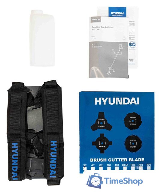 Триммер Hyundai H 143 Pro - Изображение №9 — Интернет-магазин Time-Shop