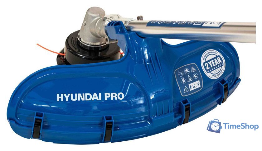 Триммер Hyundai H 143 Pro - Изображение №8 — Интернет-магазин Time-Shop