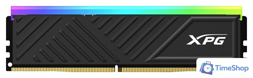 Оперативная память ADATA XPG Spectrix D35G RGB 2x16ГБ DDR4 3200 МГц AX4U320016G16A-DTBKD35G - Изображение №2 — Интернет-магазин Time-Shop