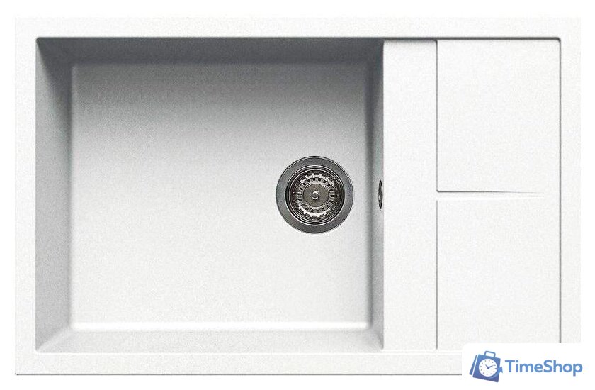 Кухонная мойка Elleci Unico 310 White K96 - Изображение №1 — Интернет-магазин Time-Shop
