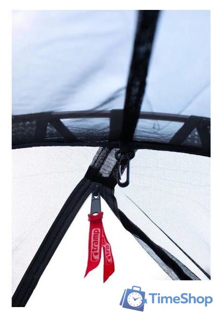 Экспедиционная палатка TRAMP Bike 2 V2 (зеленый) - Изображение №8 — Интернет-магазин Time-Shop