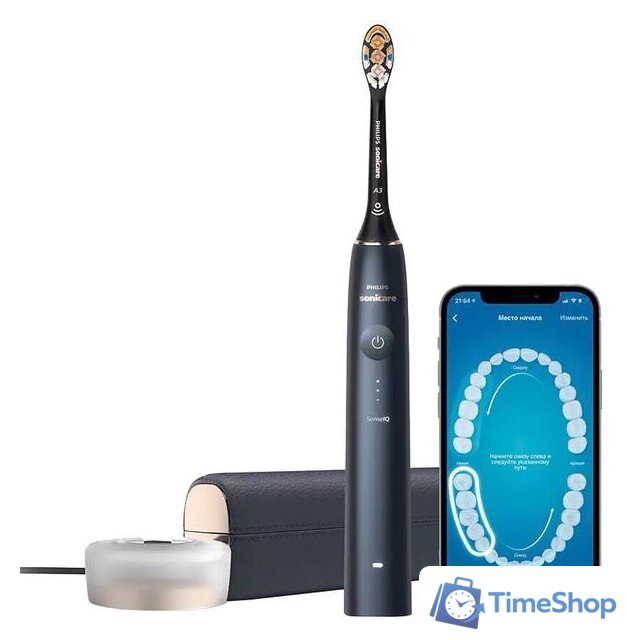 Электрическая зубная щетка Philips HX9992/12 - Изображение №1 — Интернет-магазин Time-Shop