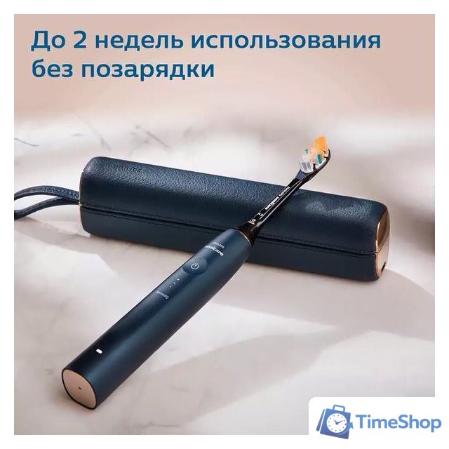 Электрическая зубная щетка Philips HX9992/12 - Изображение №8 — Интернет-магазин Time-Shop