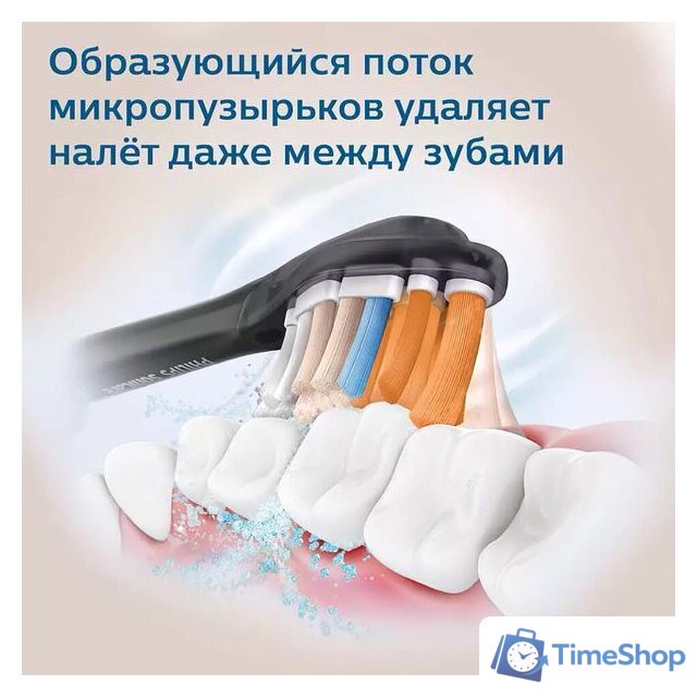 Электрическая зубная щетка Philips HX9992/12 - Изображение №3 — Интернет-магазин Time-Shop