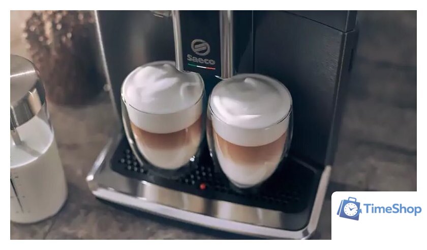Кофемашина Saeco Xelsis Deluxe SM8780/00 - Изображение №8 — Интернет-магазин Time-Shop