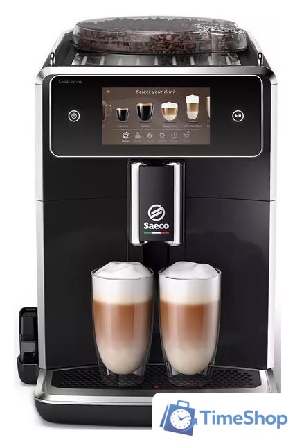 Кофемашина Saeco Xelsis Deluxe SM8780/00 - Изображение №2 — Интернет-магазин Time-Shop