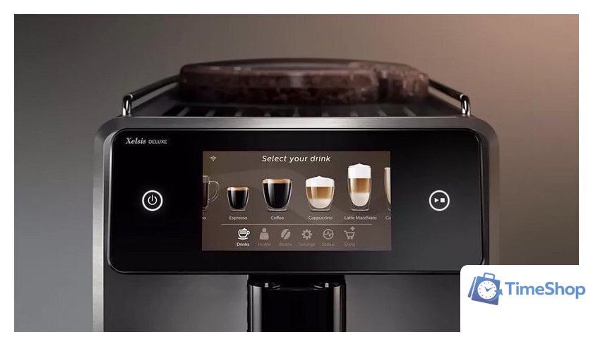Кофемашина Saeco Xelsis Deluxe SM8780/00 - Изображение №6 — Интернет-магазин Time-Shop