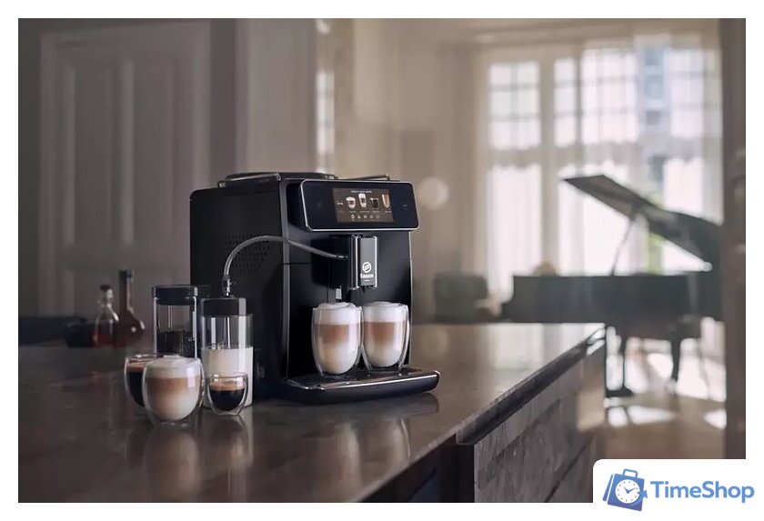 Кофемашина Saeco Xelsis Deluxe SM8780/00 - Изображение №7 — Интернет-магазин Time-Shop