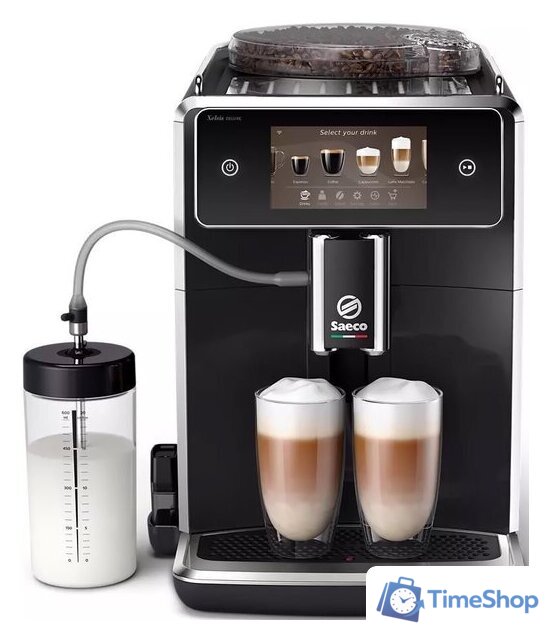 Кофемашина Saeco Xelsis Deluxe SM8780/00 - Изображение №3 — Интернет-магазин Time-Shop