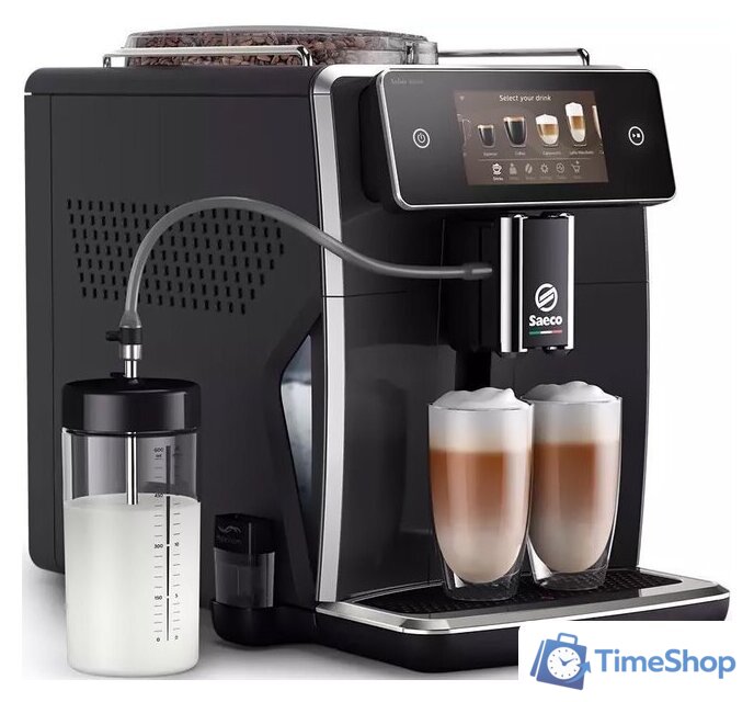 Кофемашина Saeco Xelsis Deluxe SM8780/00 - Изображение №5 — Интернет-магазин Time-Shop