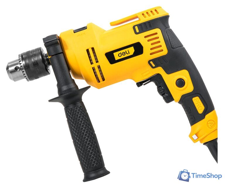 Ударная дрель Deli DL-CZ13-E1 102958 - Изображение №1 — Интернет-магазин Time-Shop