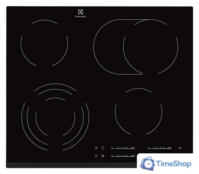 Варочная панель Electrolux EHF6547FXK - Изображение №1 — Интернет-магазин Time-Shop