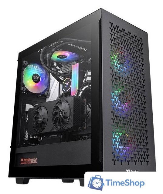 Корпус Thermaltake V350 TG ARGB Air CA-1S3-00M1WN-03 - Изображение №1 — Интернет-магазин Time-Shop