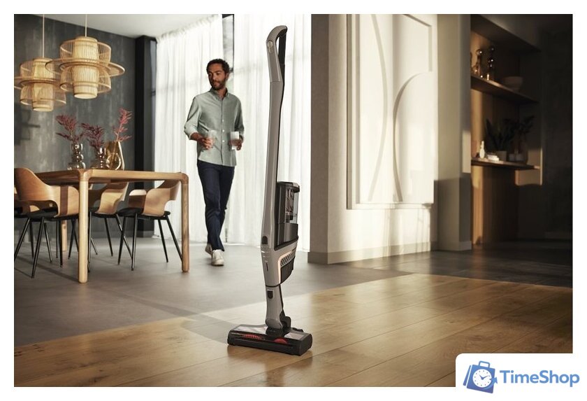 Пылесос Miele Triflex HX2 Performance SOML5 (серый) - Изображение №5 — Интернет-магазин Time-Shop