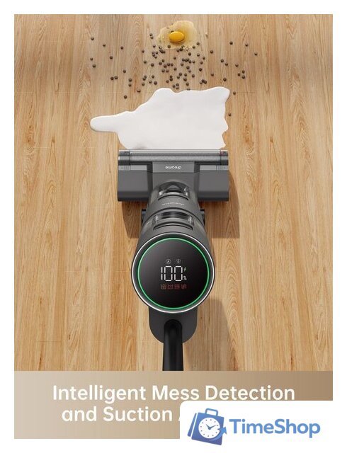 Вертикальный моющий пылесос Dreame H12 Core - Изображение №5 — Интернет-магазин Time-Shop