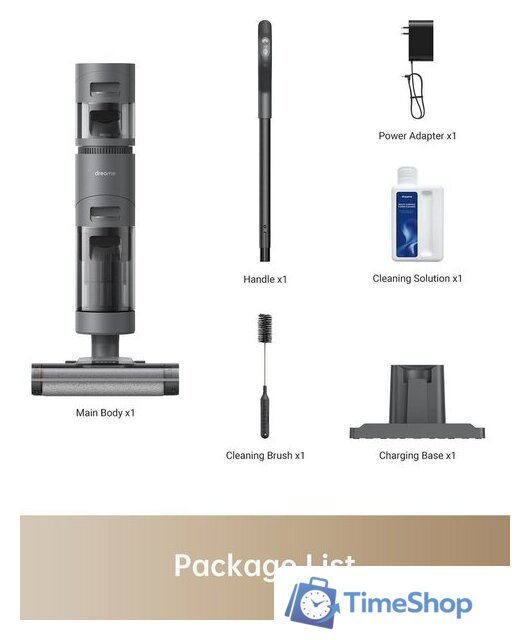 Вертикальный моющий пылесос Dreame H12 Core - Изображение №7 — Интернет-магазин Time-Shop